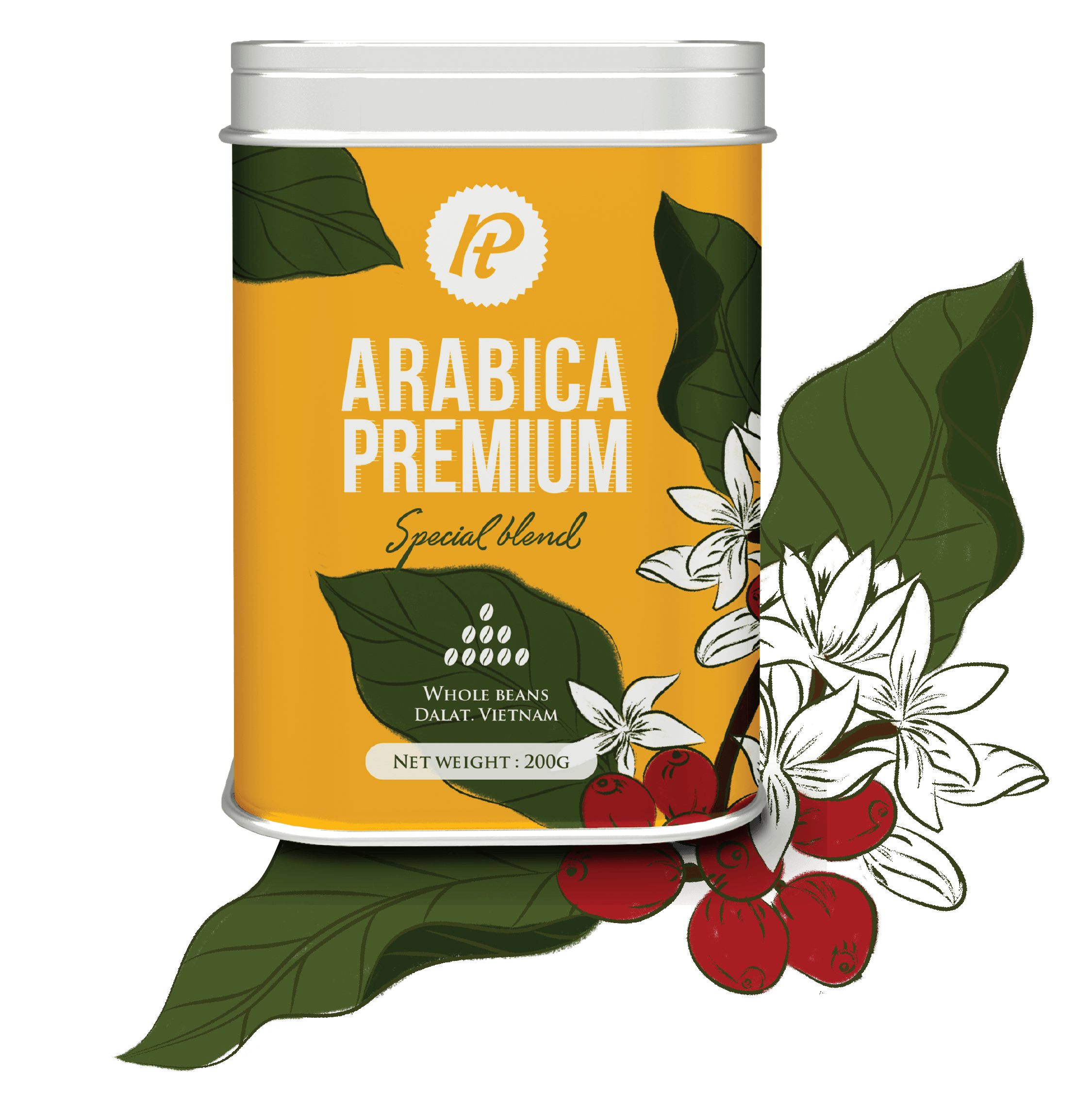 Arabica Red Honey