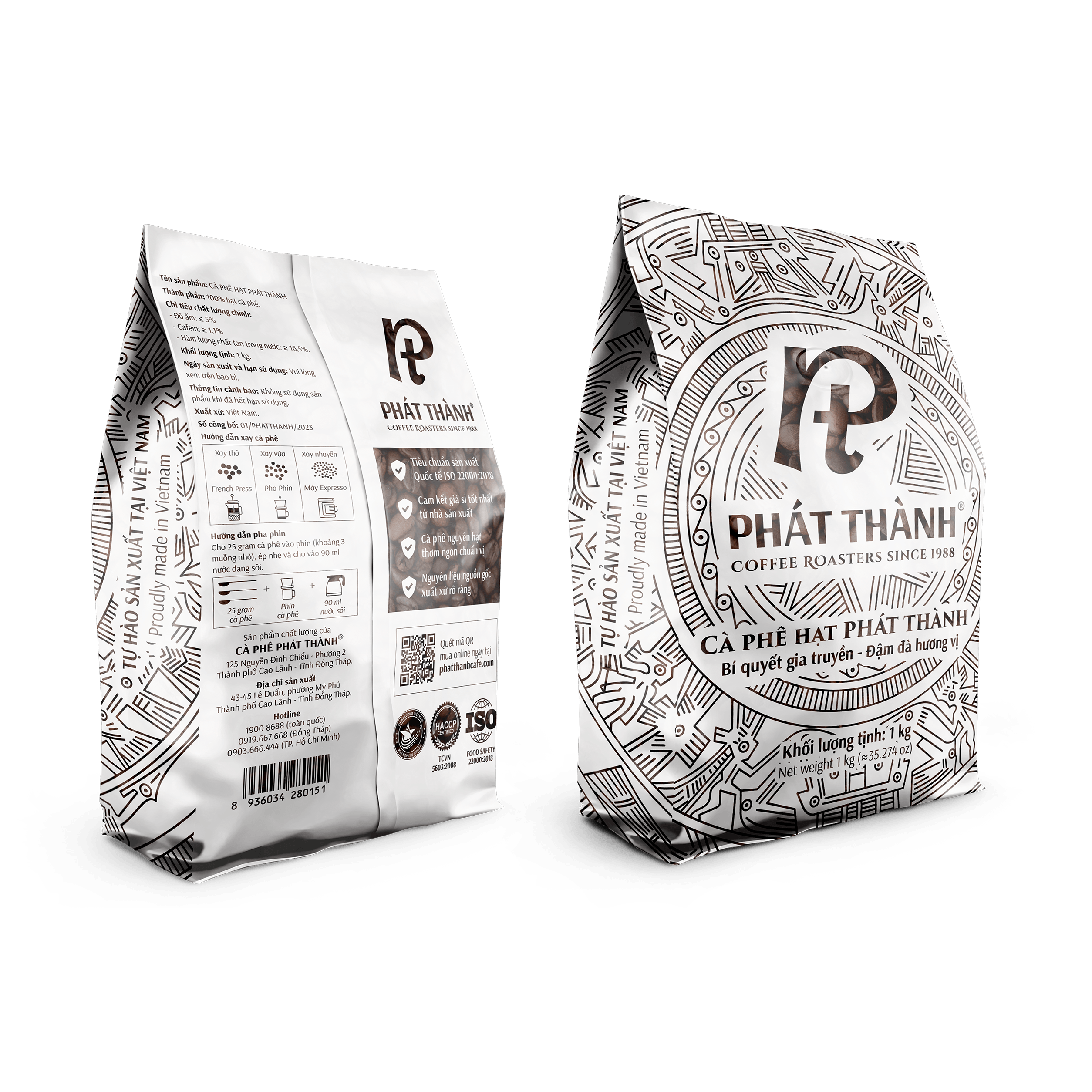 Cà phê hạt Phát Thành