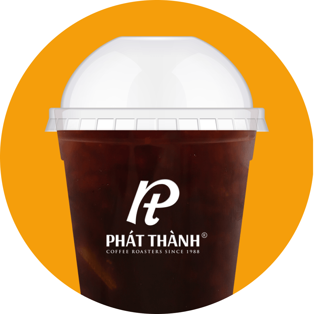 Cà phê đen đá pha phin