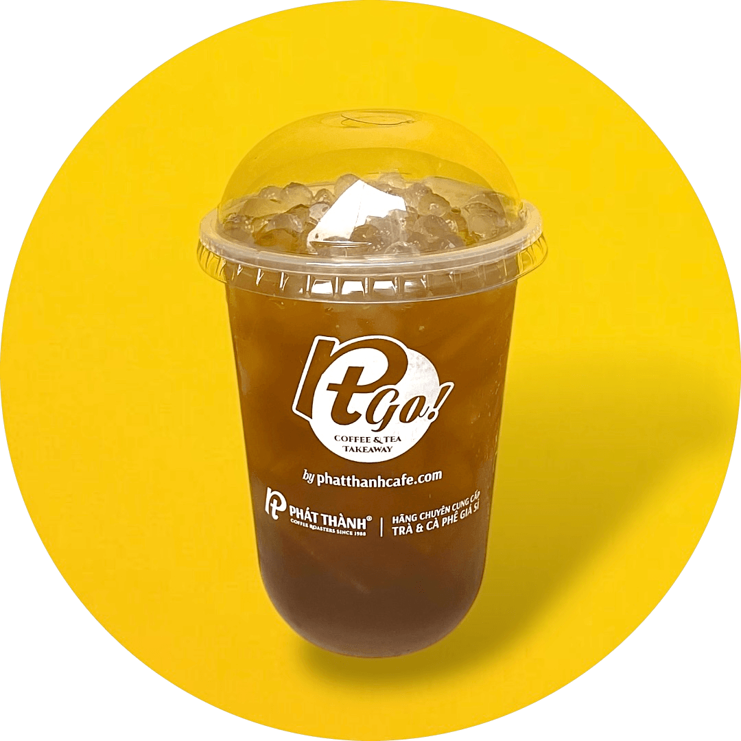 Trà chanh hương lài - Size 1 lít