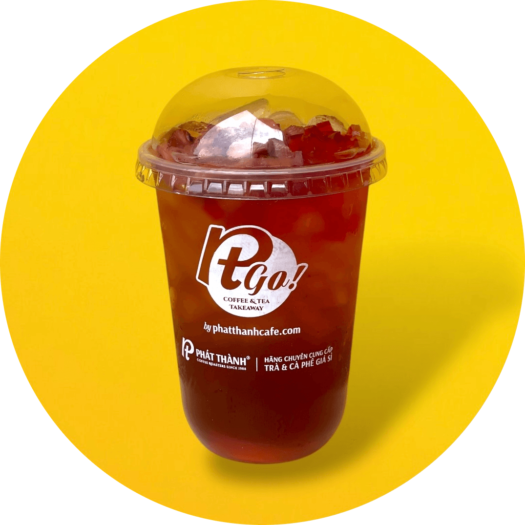 Trà dâu tươi - Size 1 lít