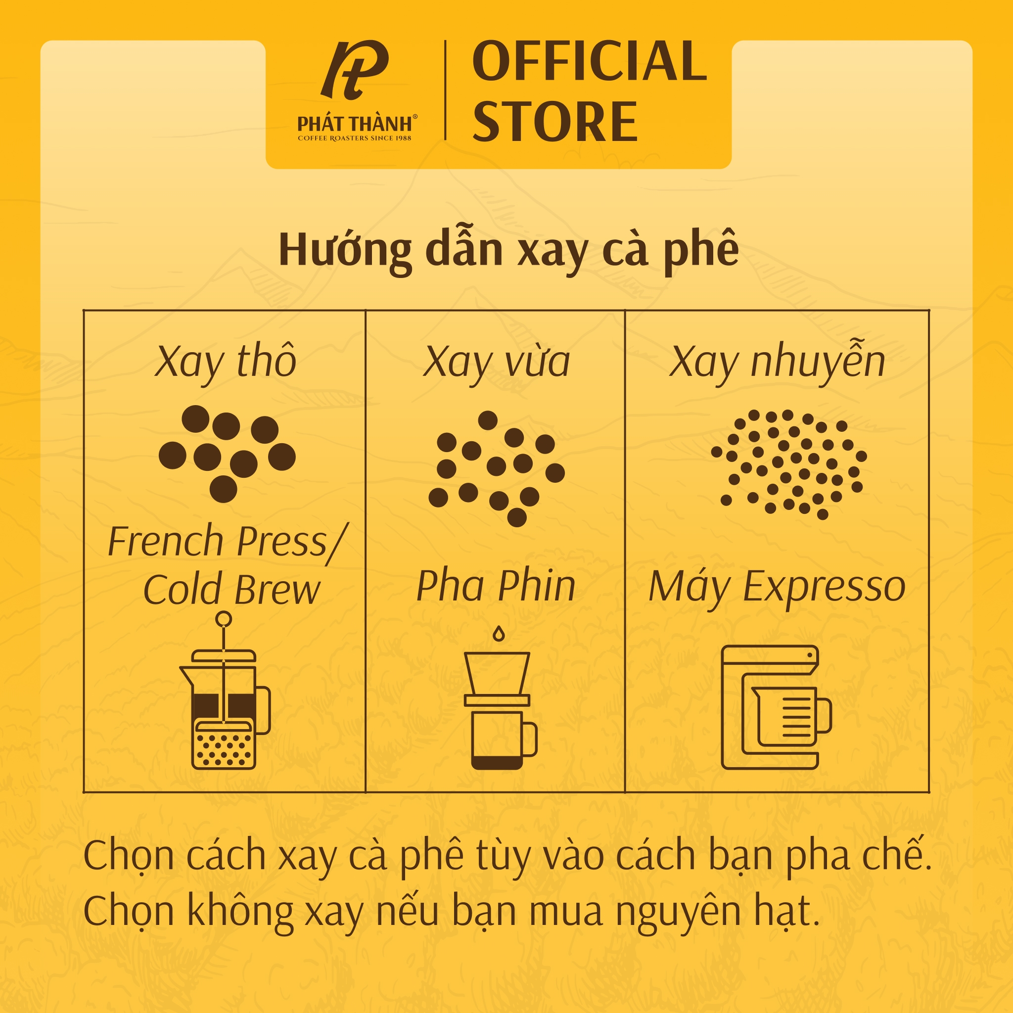Cà phê truyền thống PT05