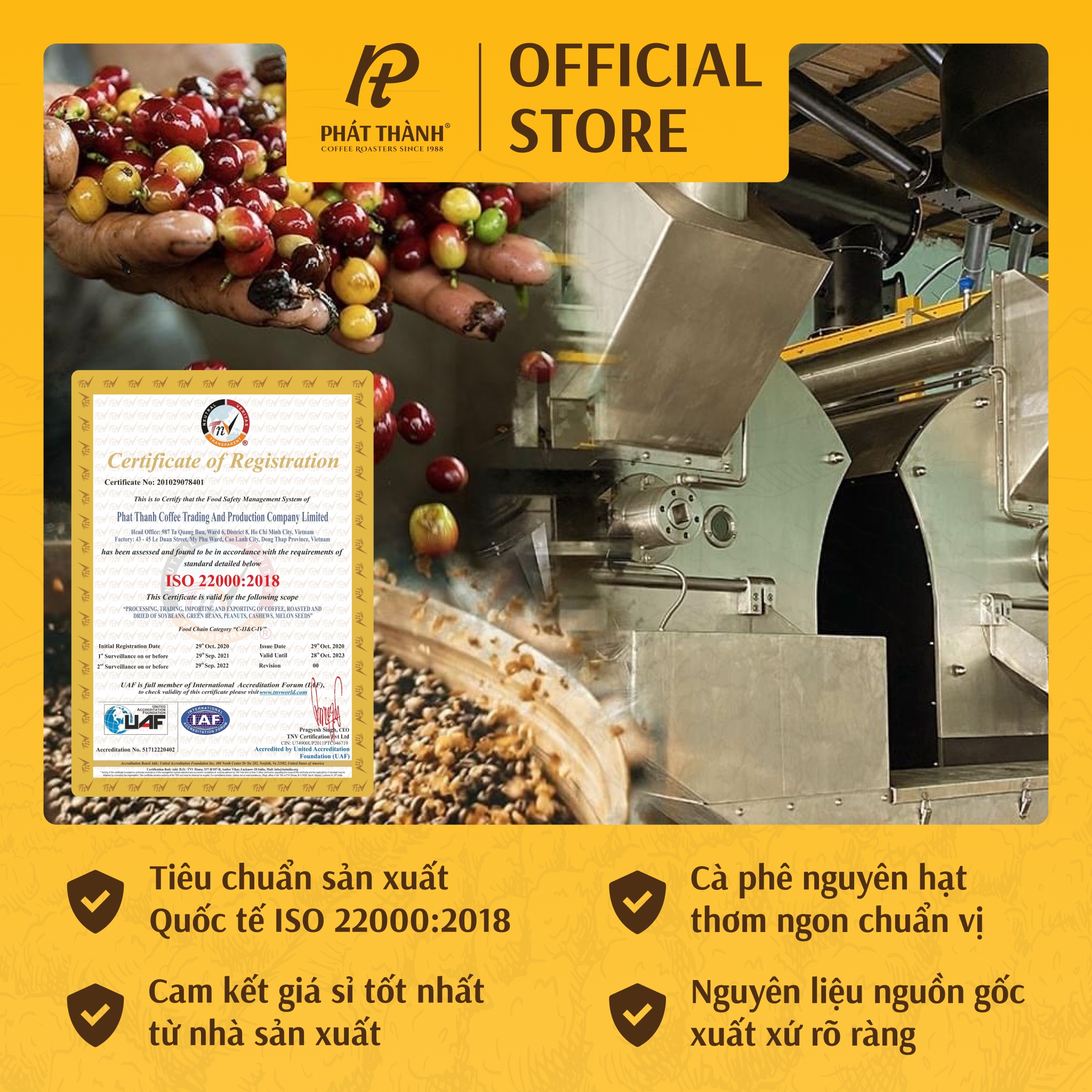 Cà phê truyền thống PT05