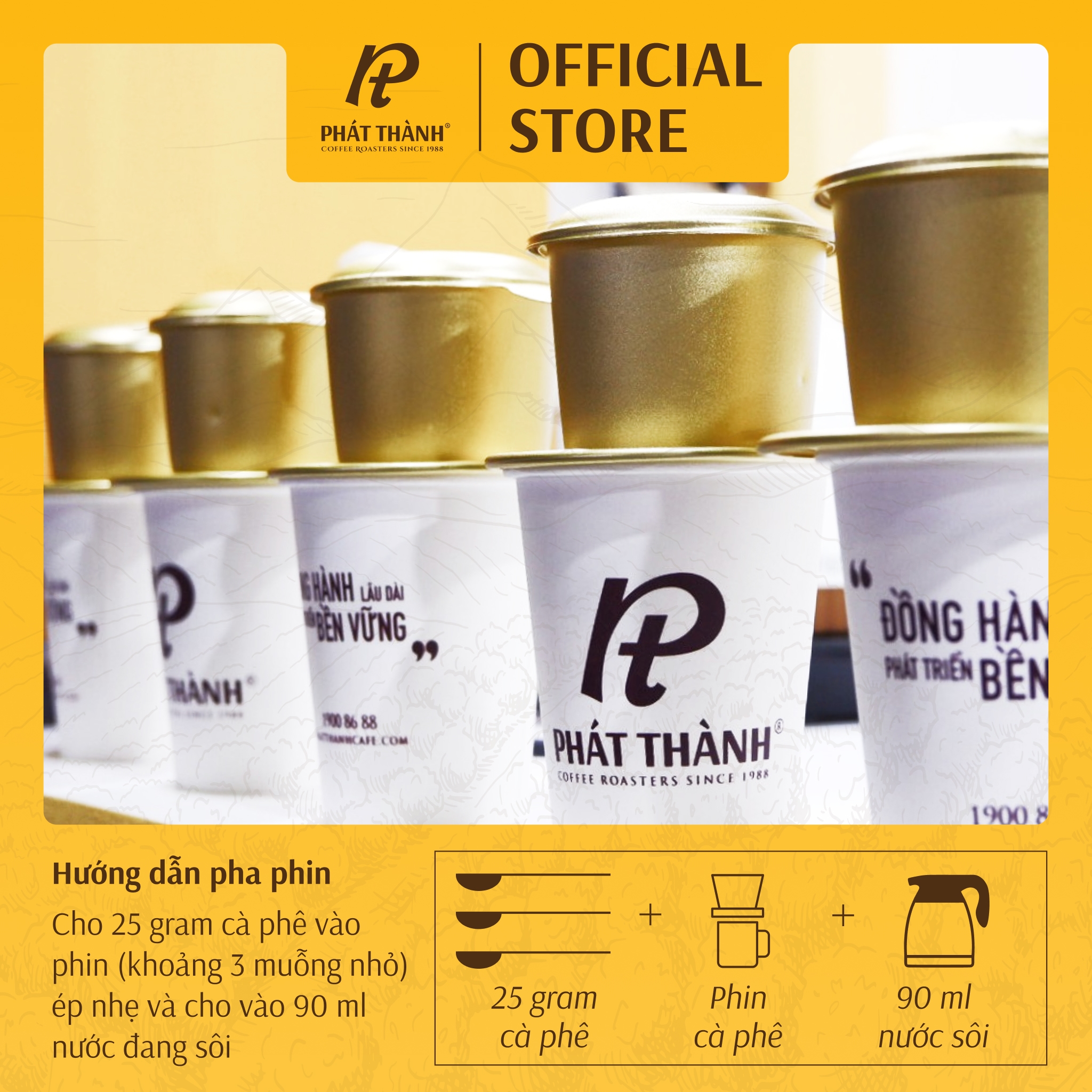 Cà phê truyền thống PT05