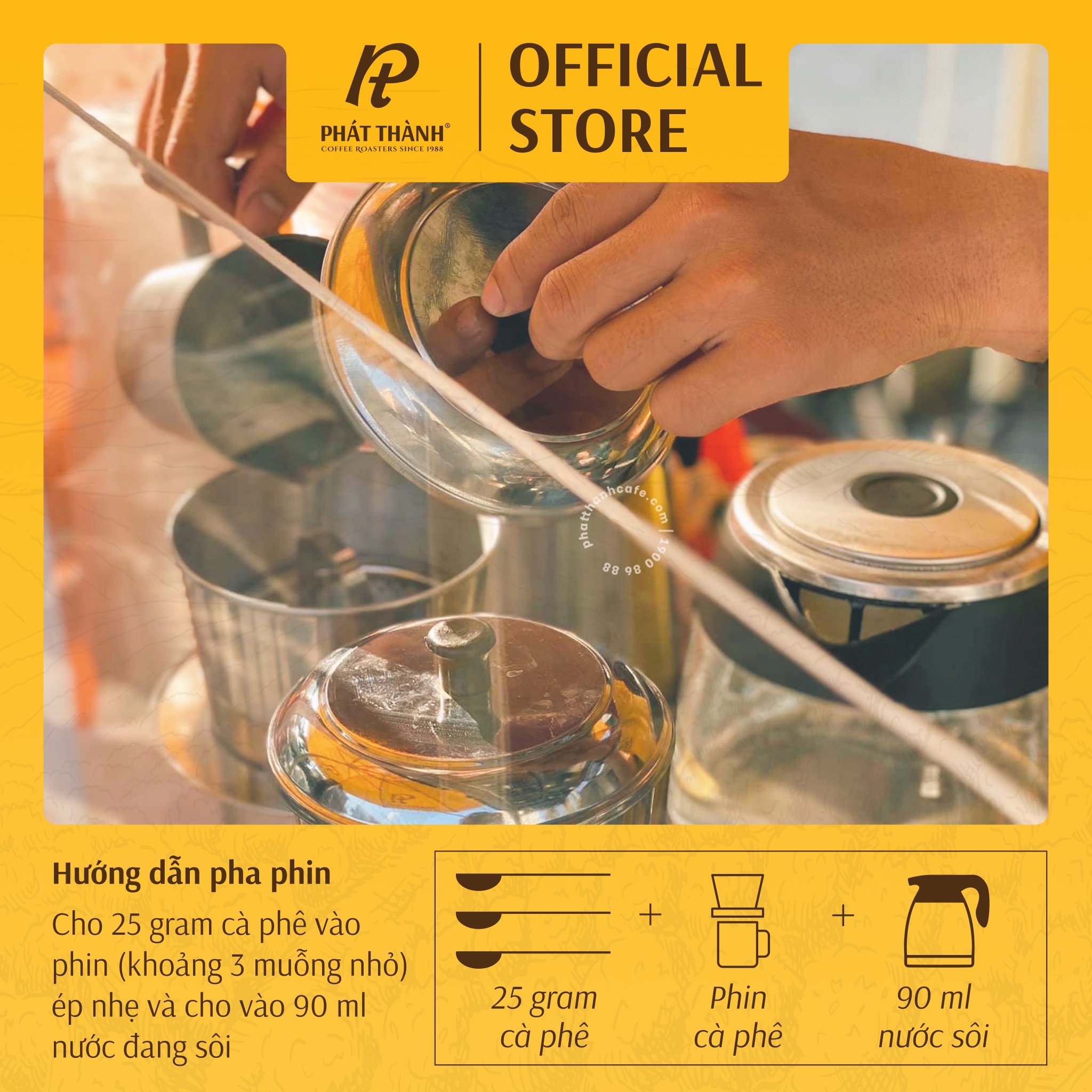 Cà phê truyền thống PT05