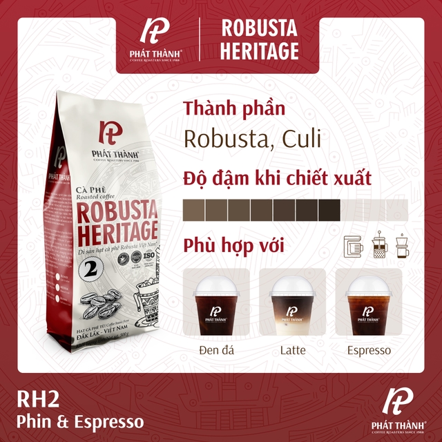 Robusta Heritage 2