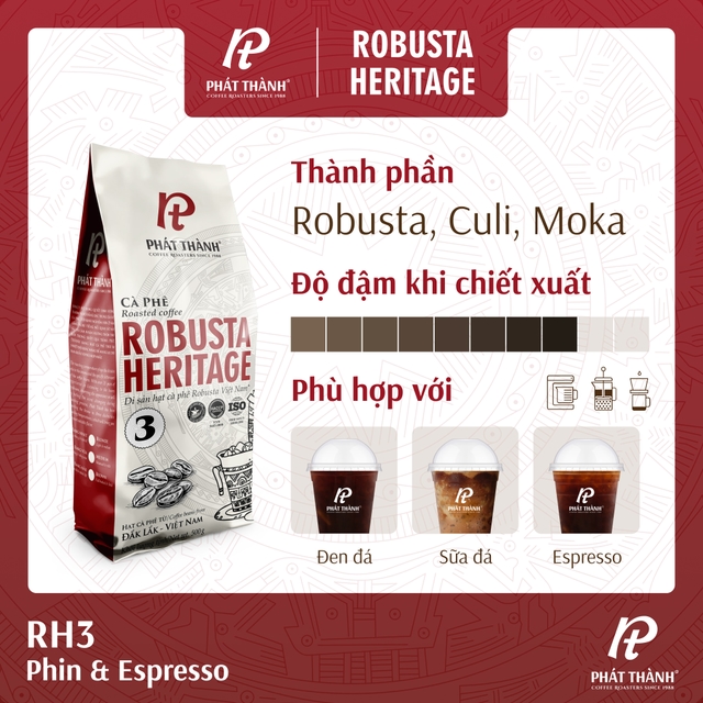 Robusta Heritage 3