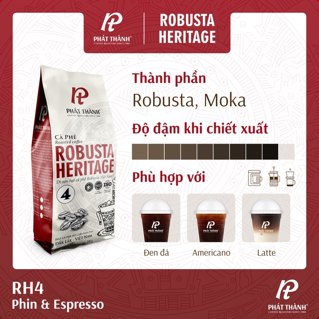 Robusta Heritage 4