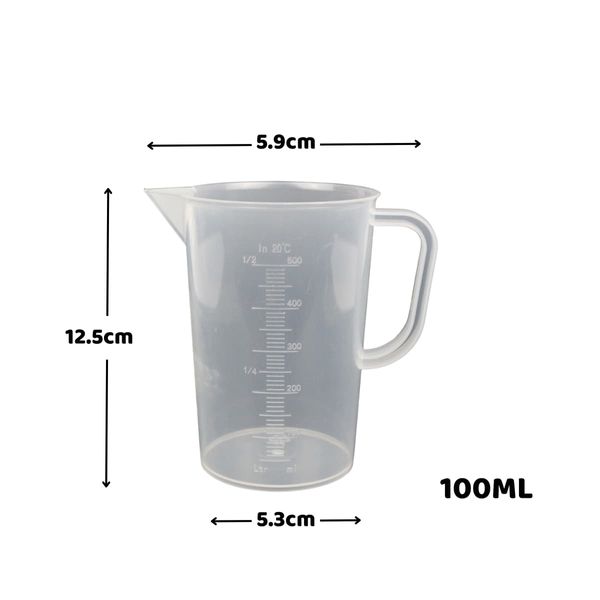 Ca đong 100ml có quai