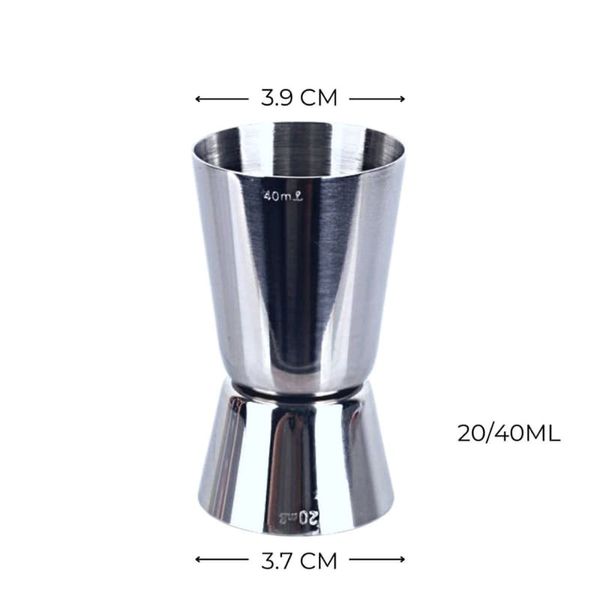 Jigger inox 20/40