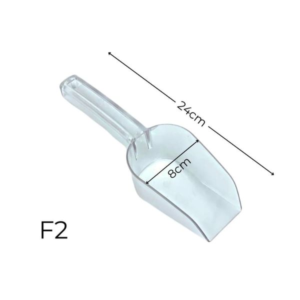 Múc đá nhựa F2 24*8cm