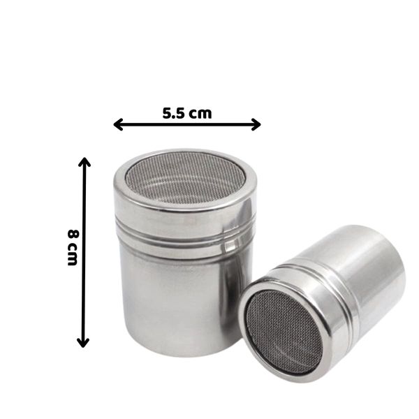 Lọ rắc bột cacao