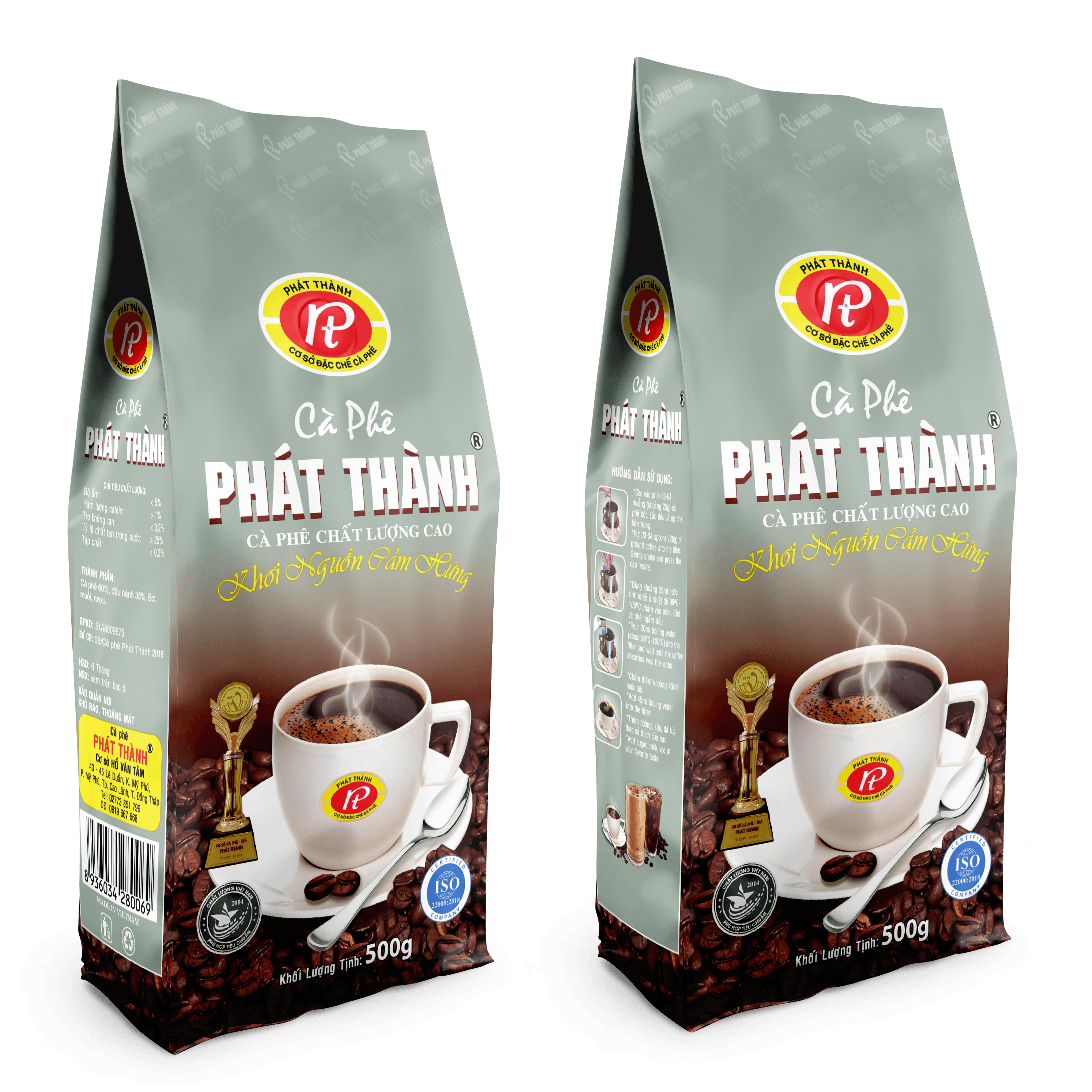 Cà phê truyền thống PT01