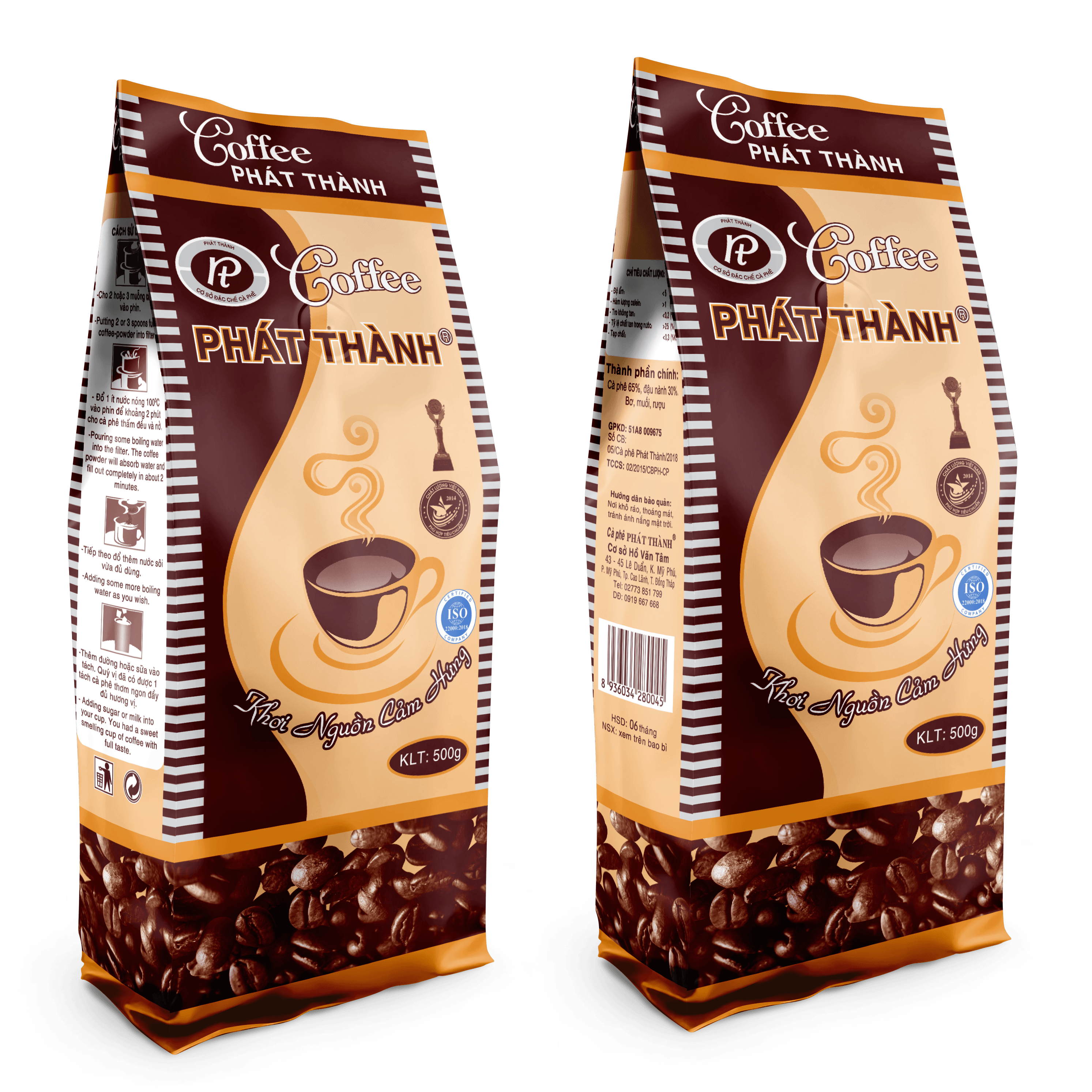 Cà phê truyền thống PT02