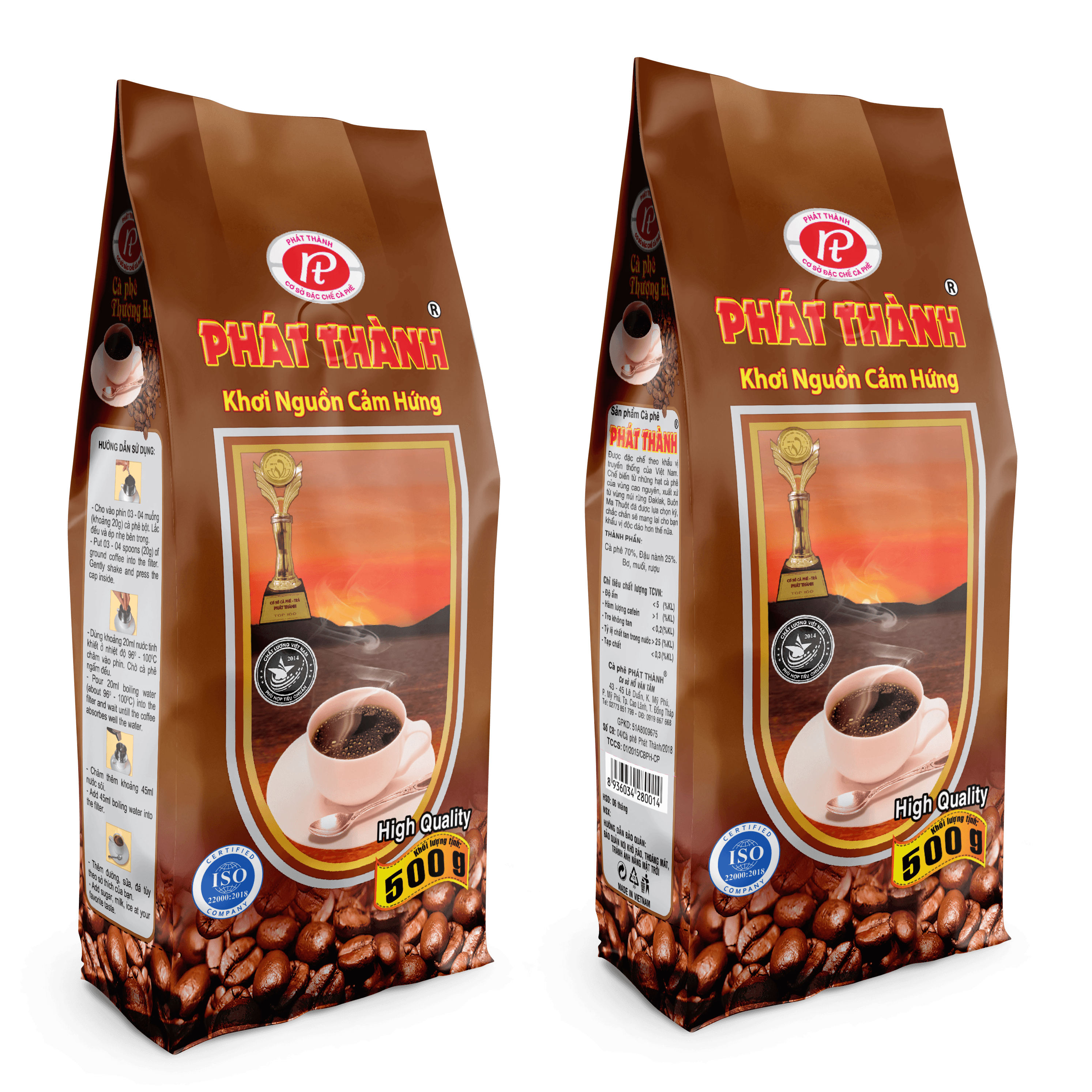 Cà phê truyền thống PT03