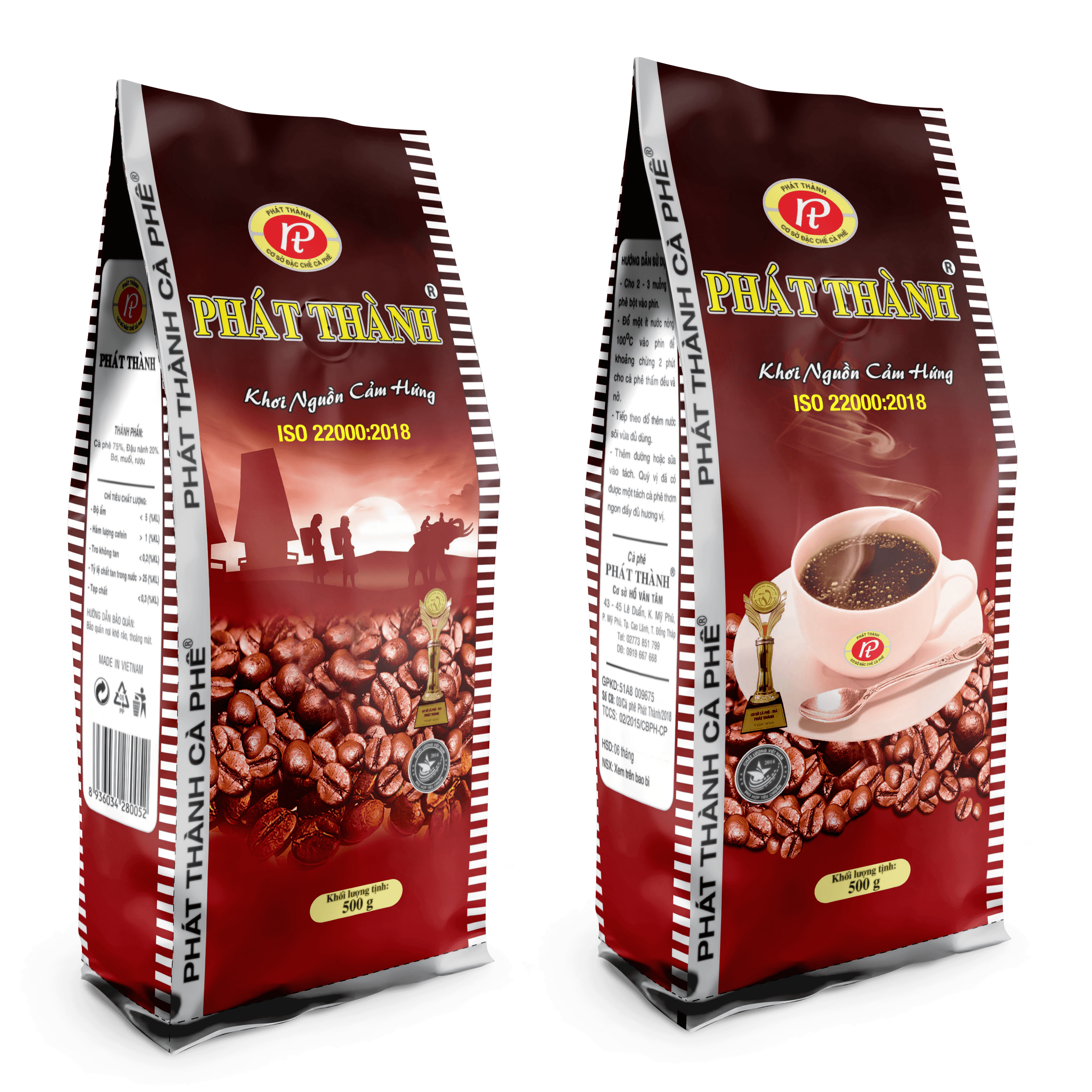 Cà phê truyền thống PT04