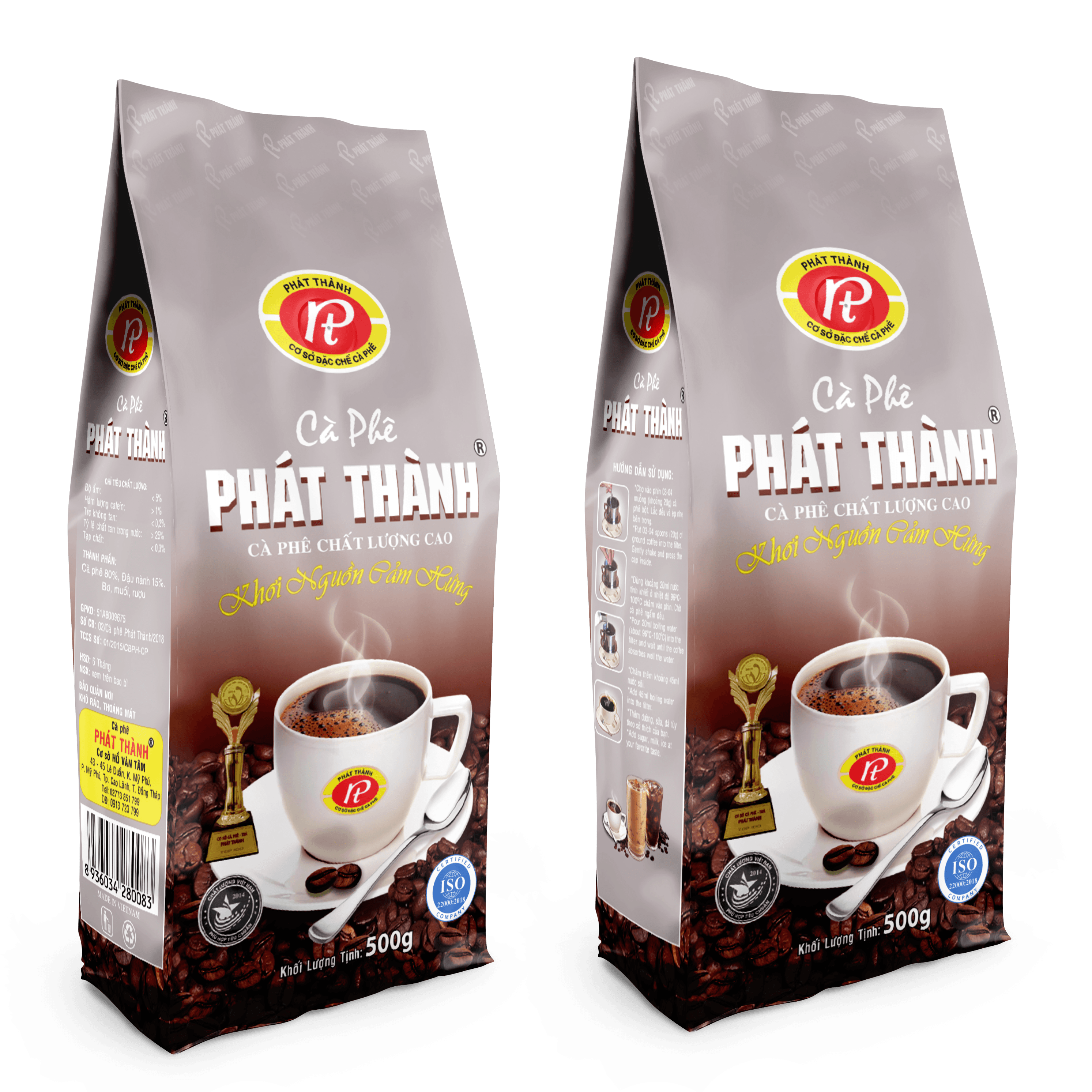 Cà phê truyền thống PT05