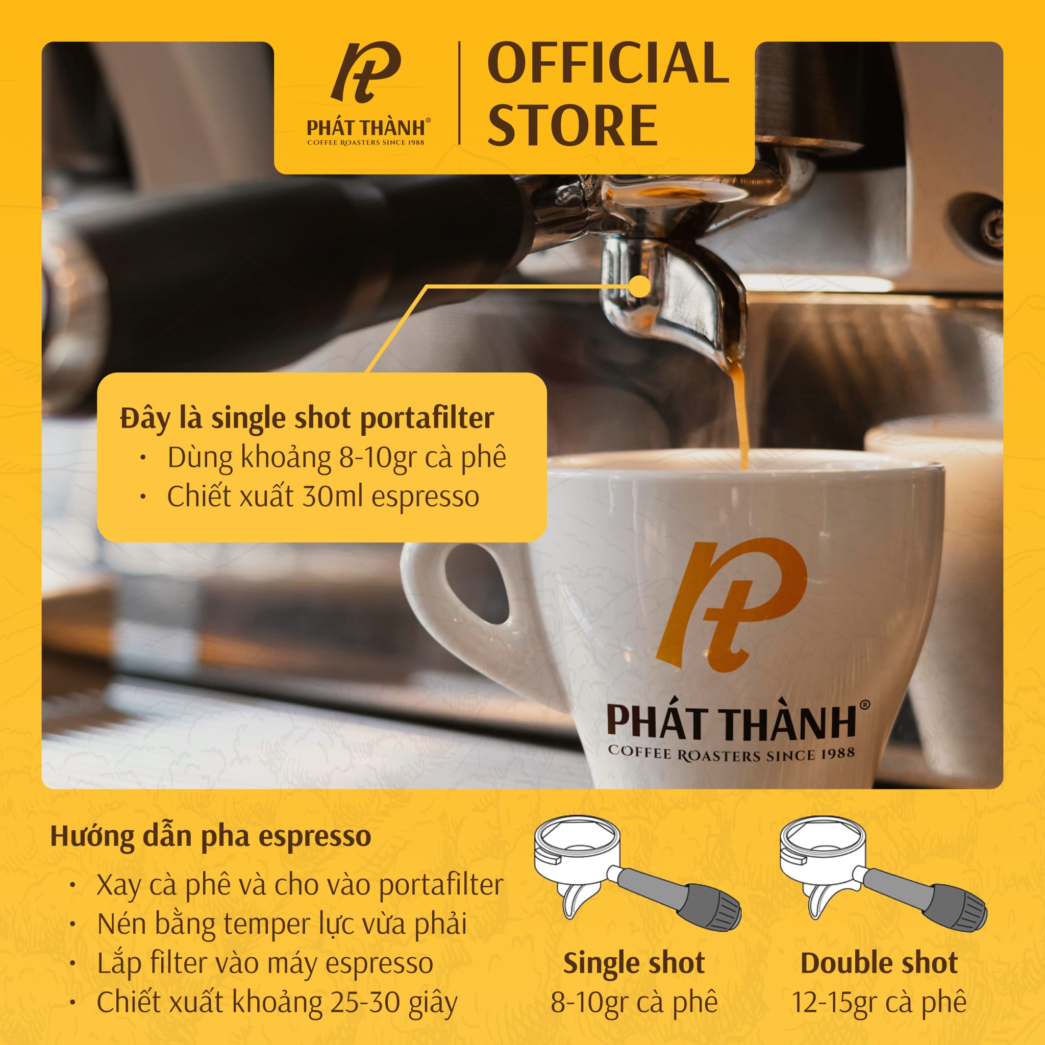 Cà phê nguyên hạt Robusta Heritage 1