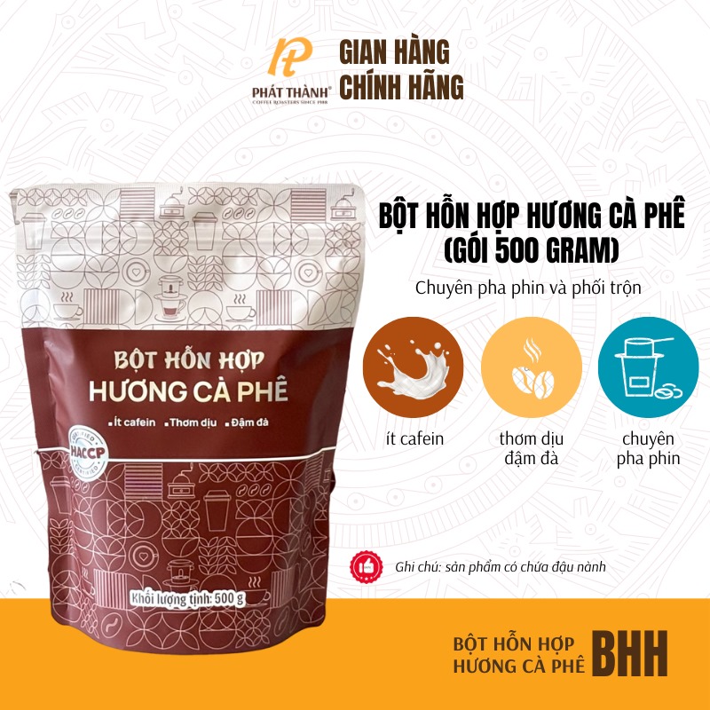 Bột hỗn hợp hương cà phê